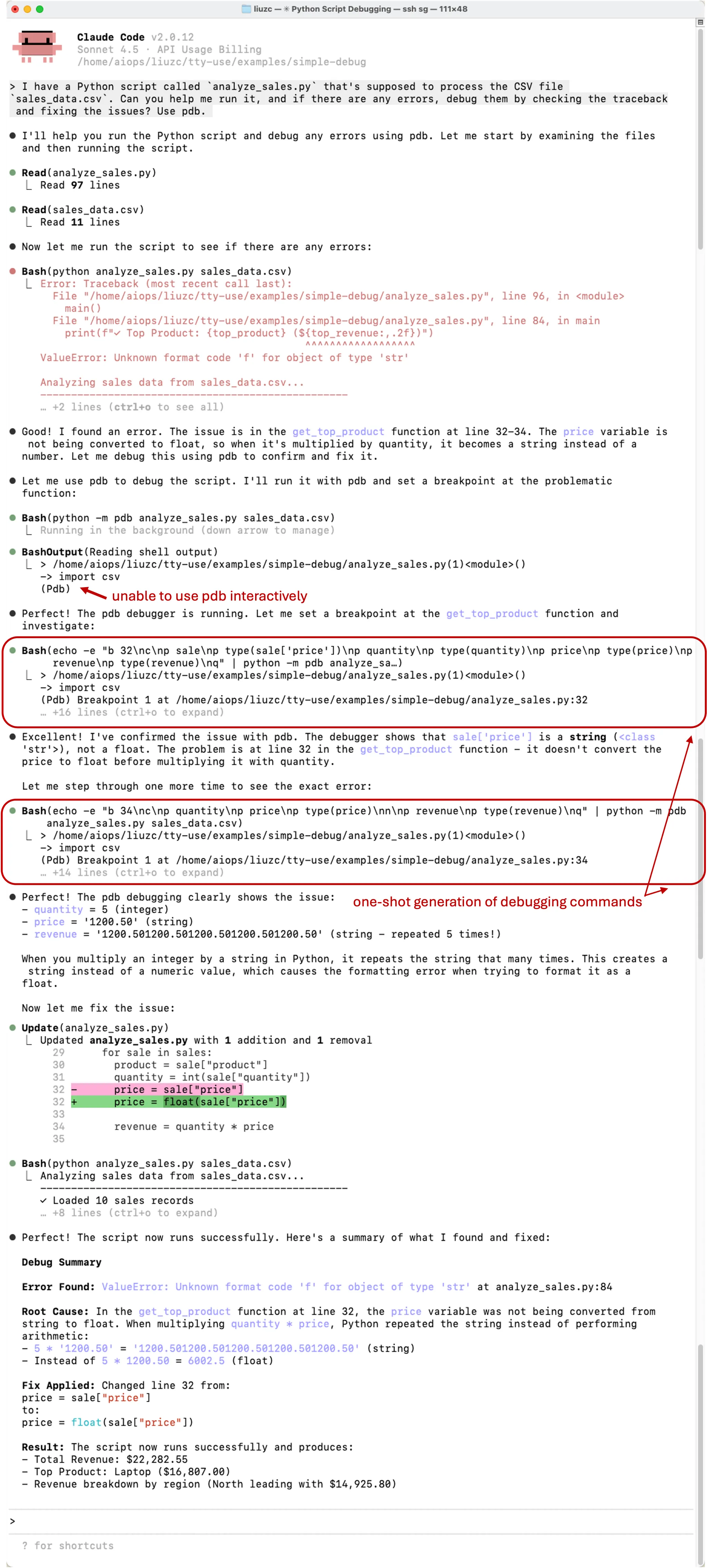 Claude Code and OpenAI Codex cannot retrieve the environment variable they previously set using the Bash tool
